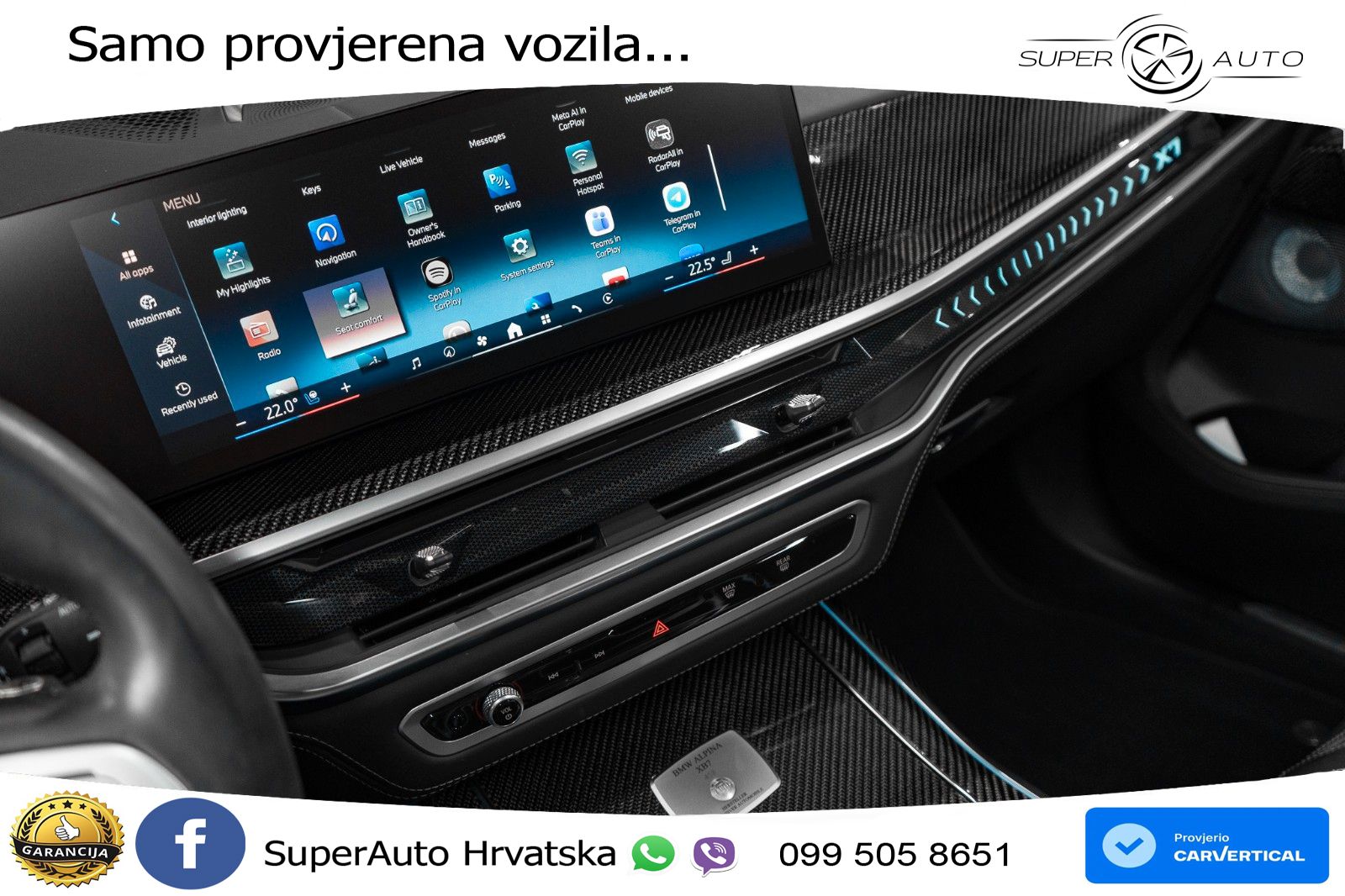 BMW X7 M60i (530 KS) xDrive Steptronic