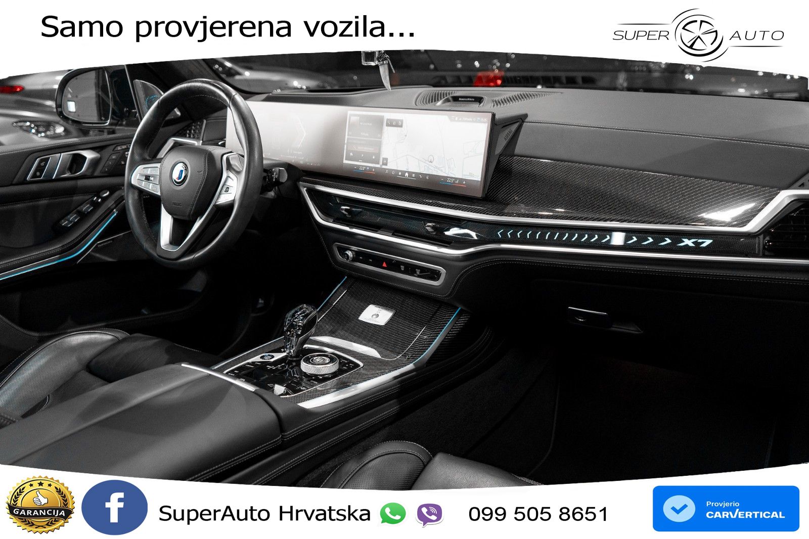 BMW X7 M60i (530 KS) xDrive Steptronic