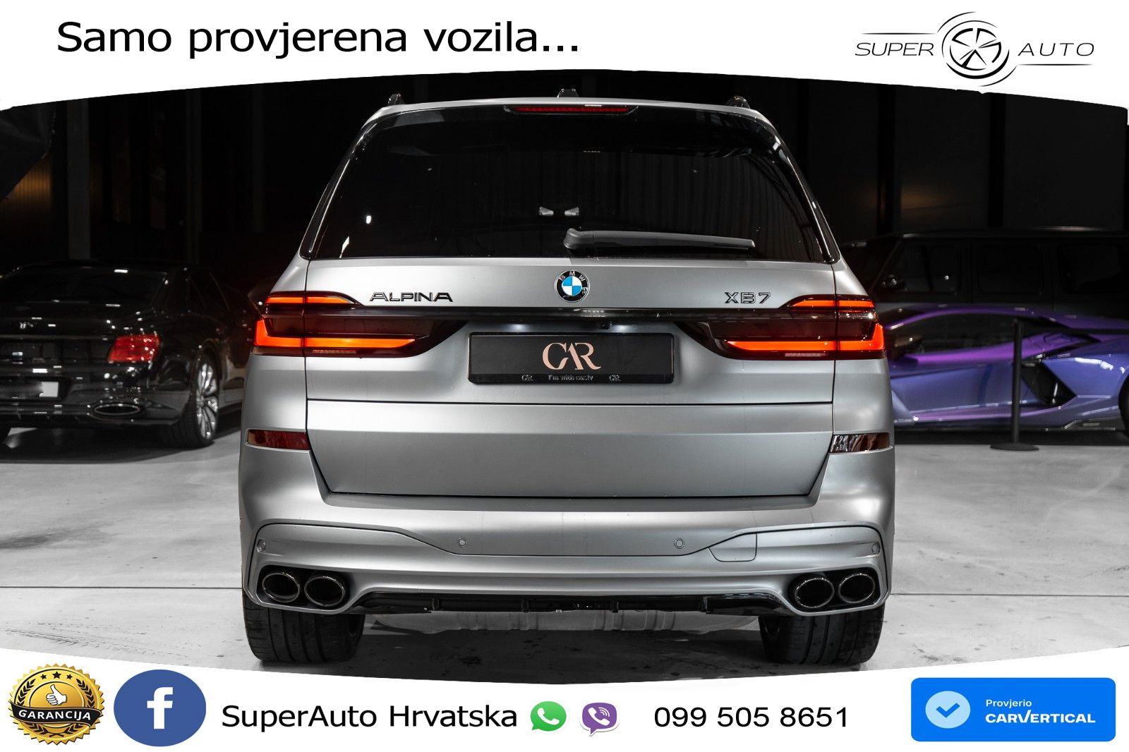 BMW X7 M60i (530 KS) xDrive Steptronic