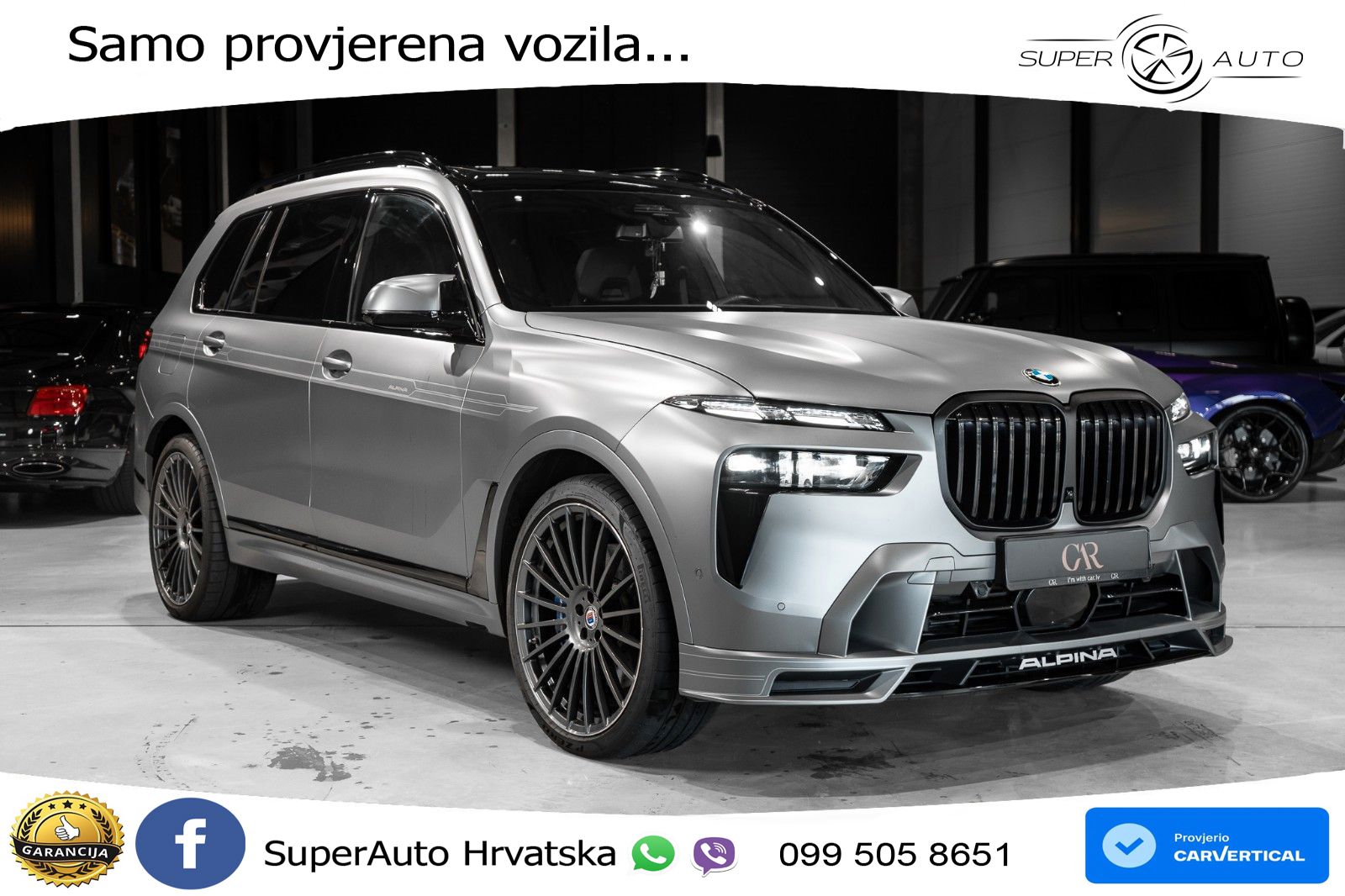 BMW X7 M60i (530 KS) xDrive Steptronic