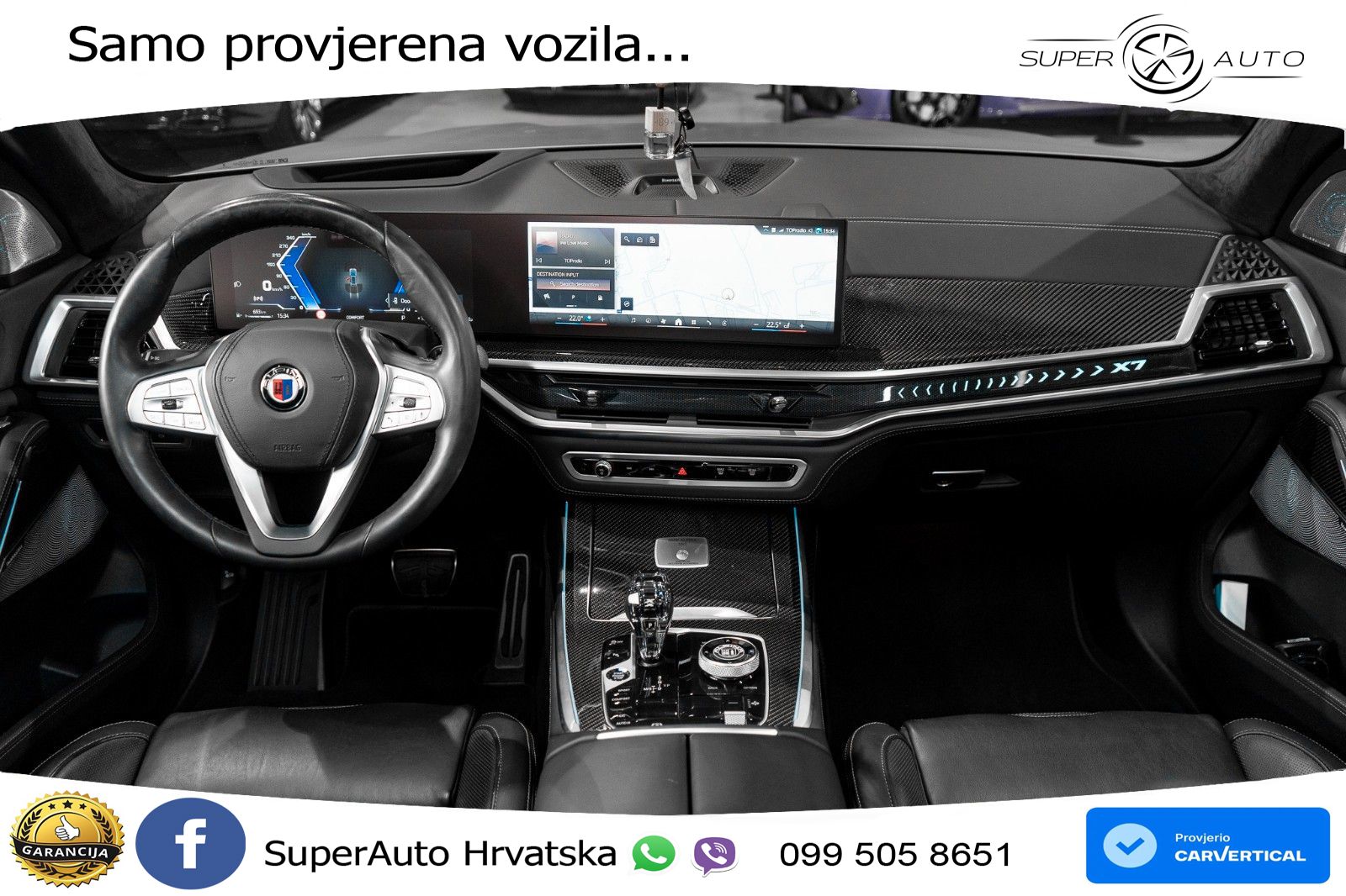 BMW X7 M60i (530 KS) xDrive Steptronic