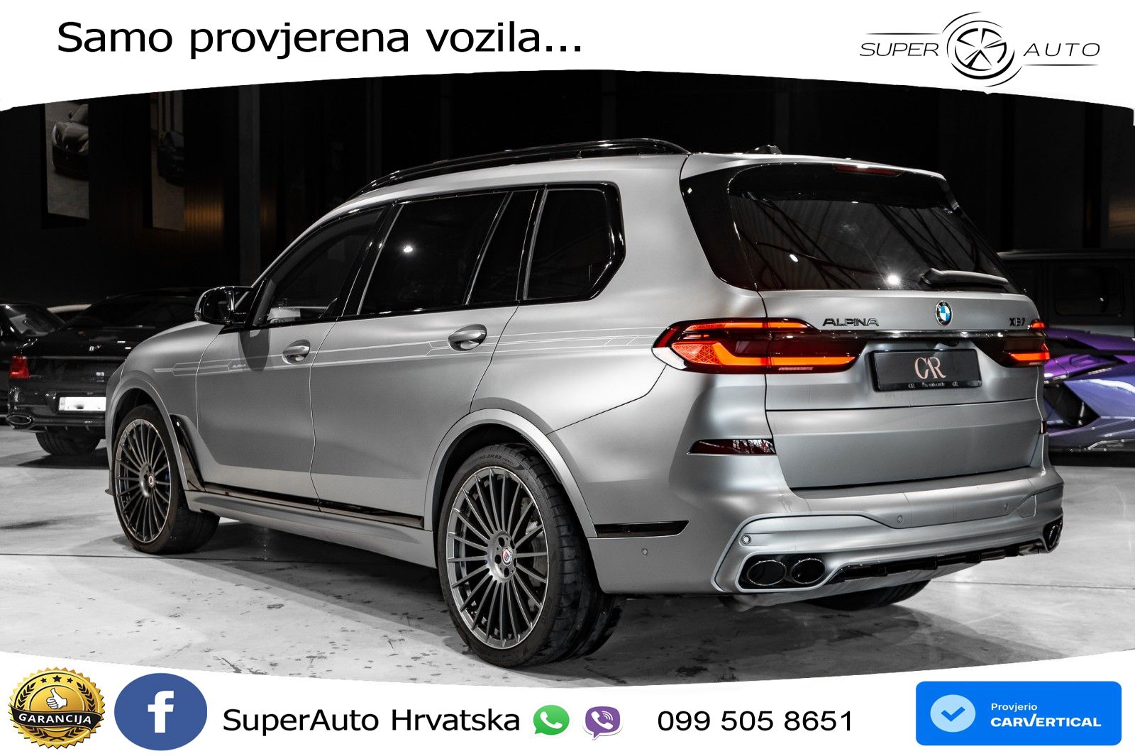 BMW X7 M60i (530 KS) xDrive Steptronic