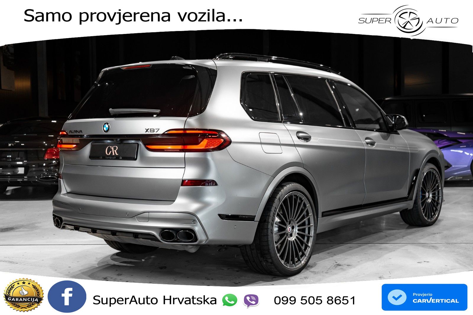 BMW X7 M60i (530 KS) xDrive Steptronic