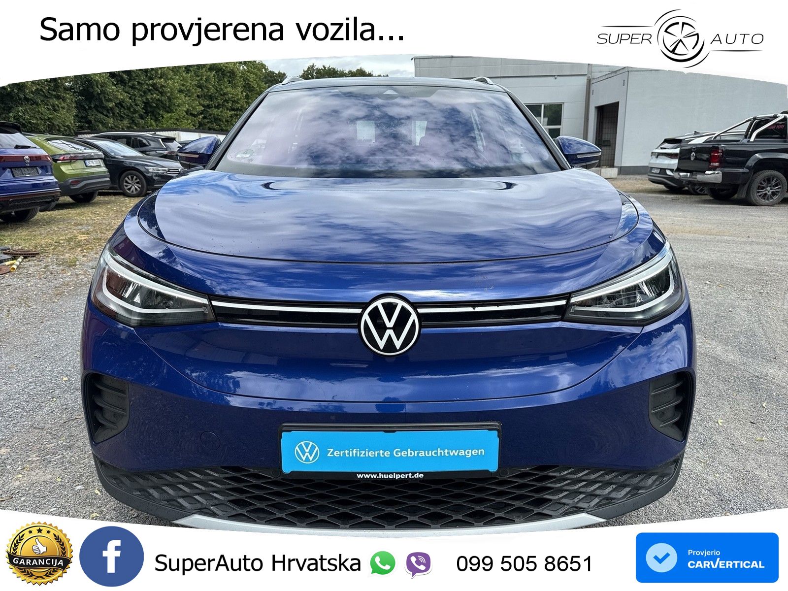 Volkswagen ID.4 Pro Performance 82 kWh (204 KS)