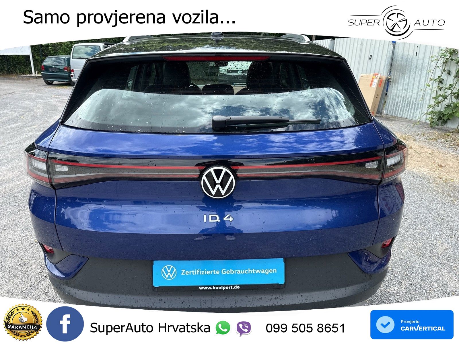 Volkswagen ID.4 Pro Performance 82 kWh (204 KS)