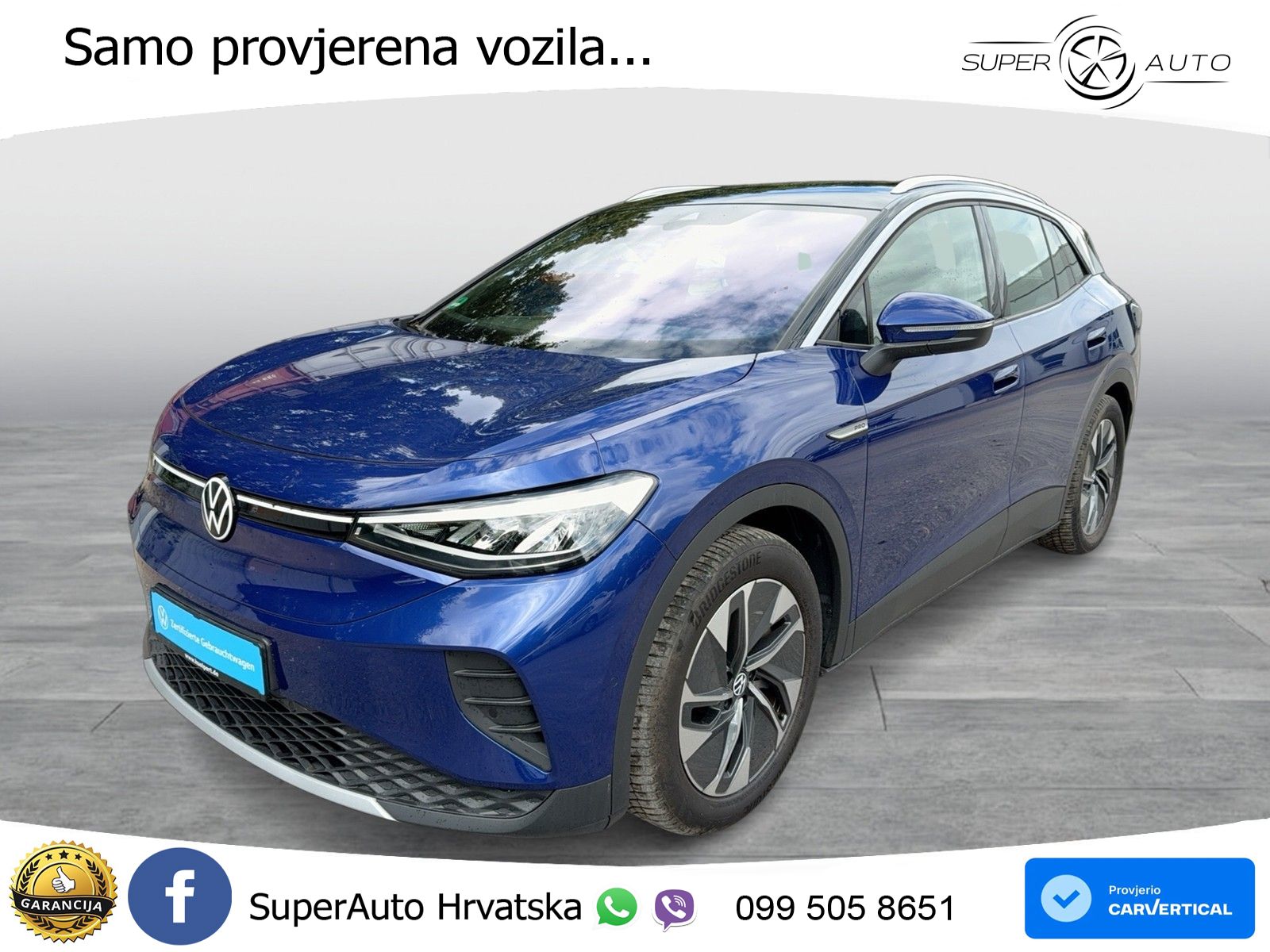 Volkswagen ID.4 Pro Performance 82 kWh (204 KS)