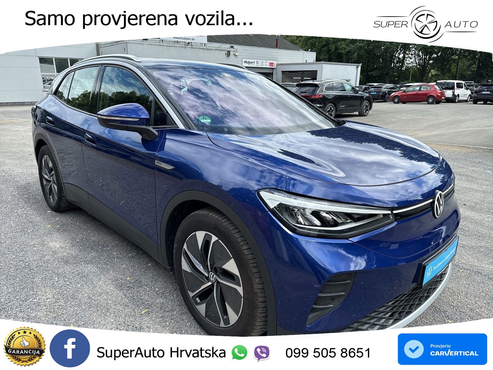 Volkswagen ID.4 Pro Performance 82 kWh (204 KS)