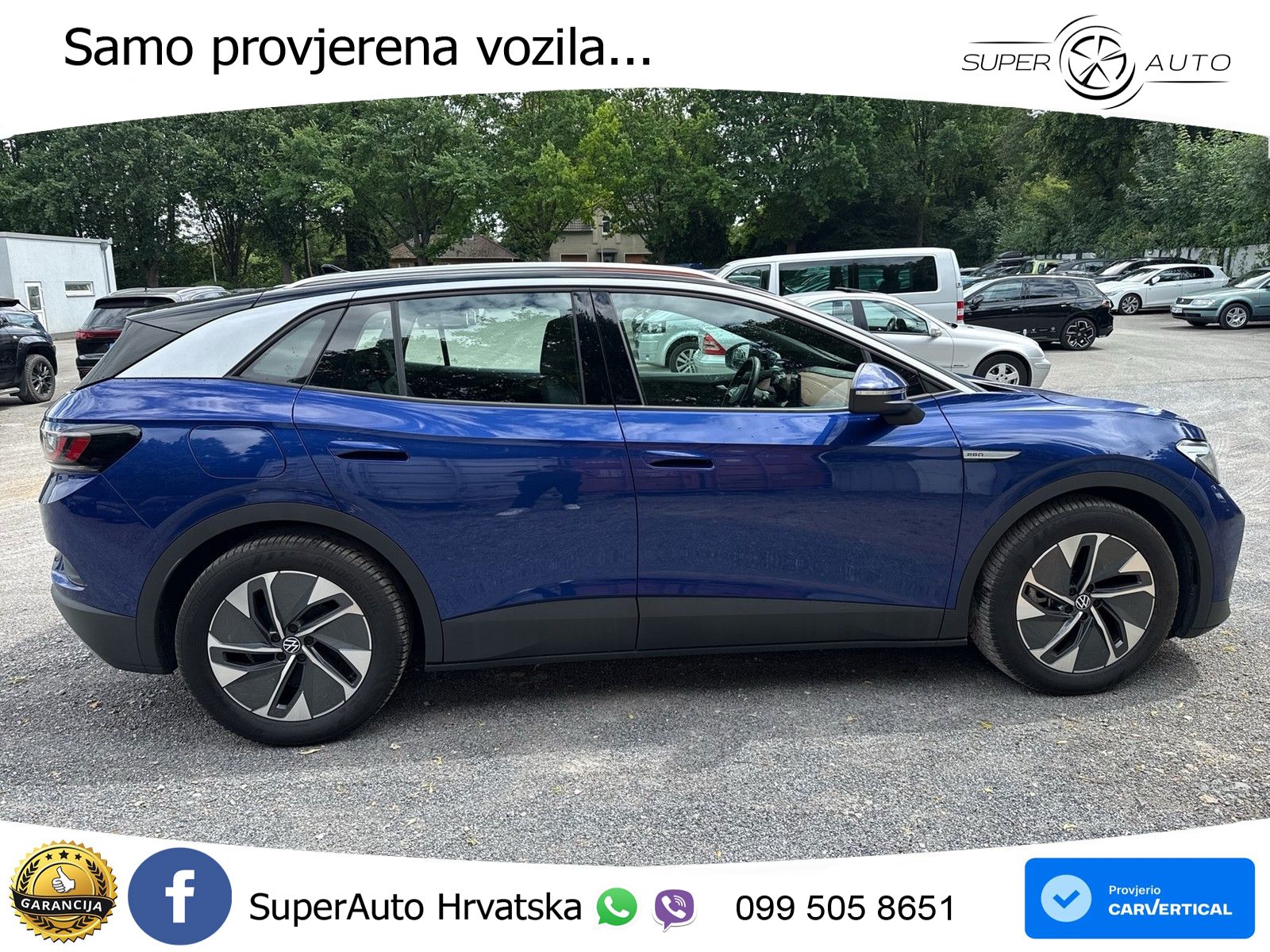 Volkswagen ID.4 Pro Performance 82 kWh (204 KS)