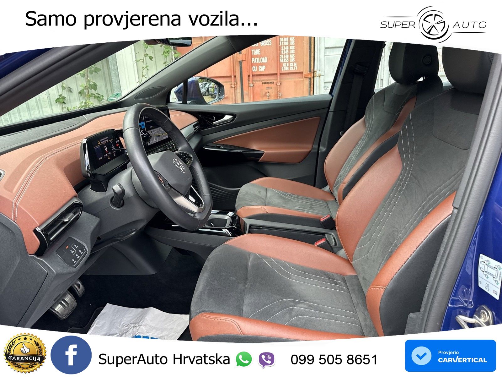 Volkswagen ID.4 Pro Performance 82 kWh (204 KS)