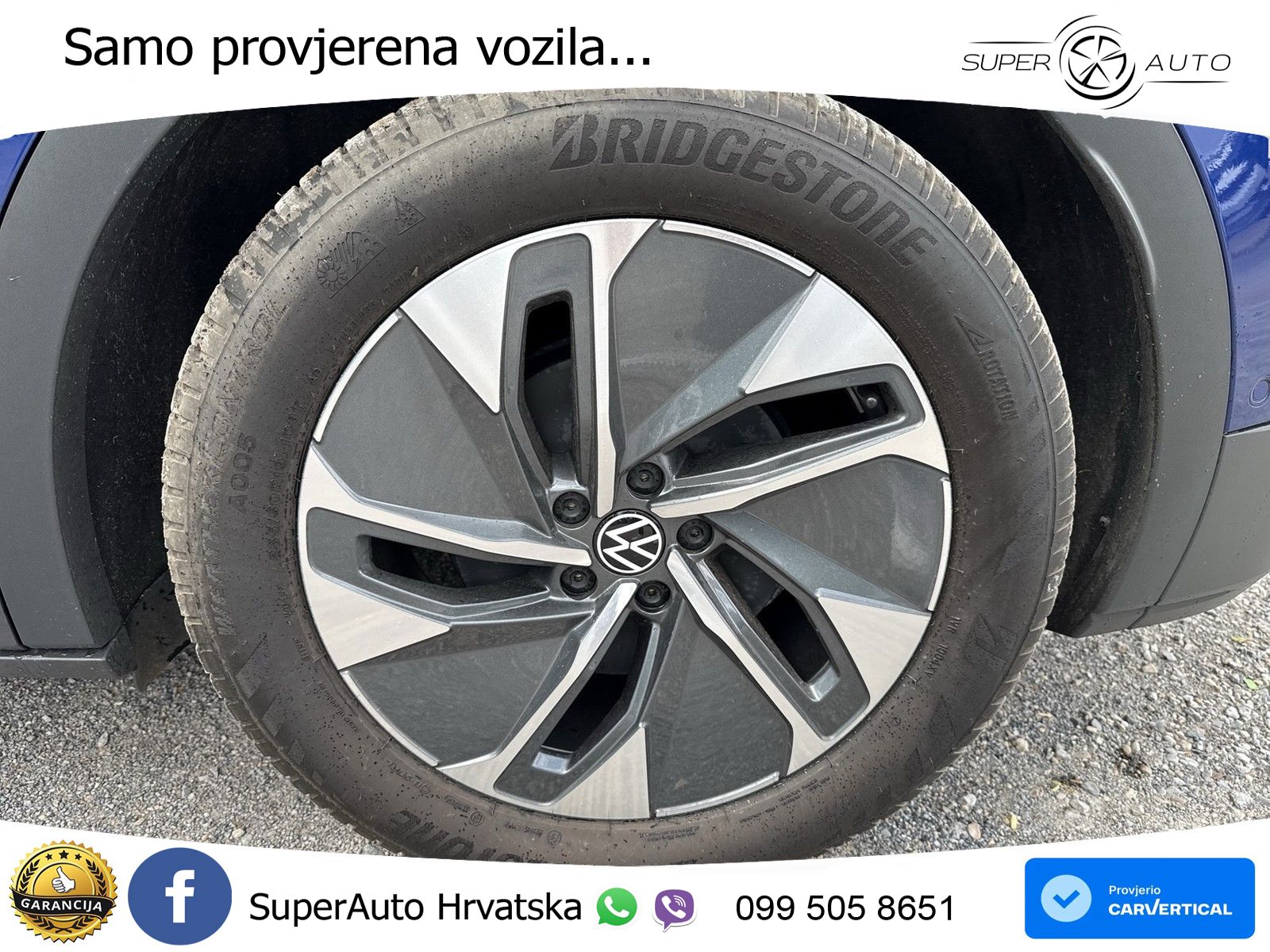 Volkswagen ID.4 Pro Performance 82 kWh (204 KS)