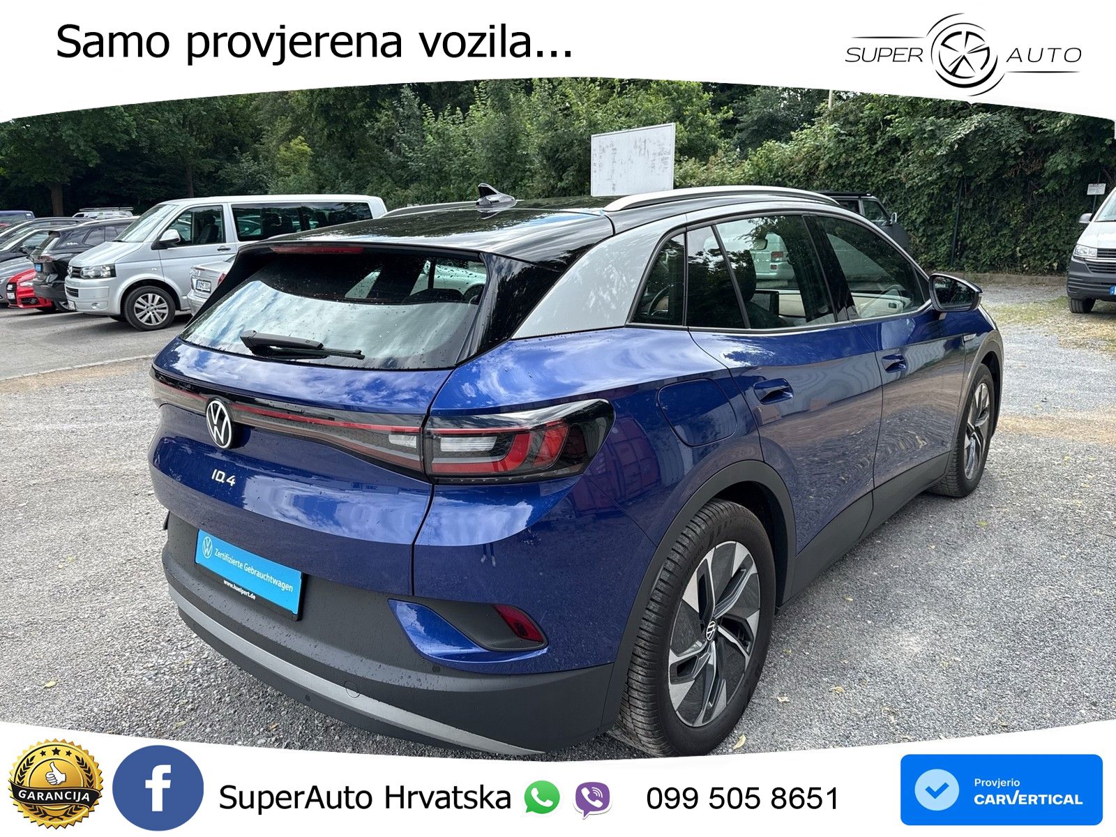 Volkswagen ID.4 Pro Performance 82 kWh (204 KS)