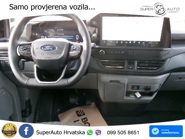 Ford Transit 136 KS LED+GR SJED+ACC