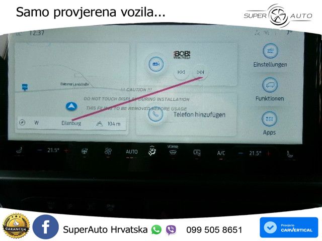 Ford Transit 136 KS LED+GR SJED+ACC