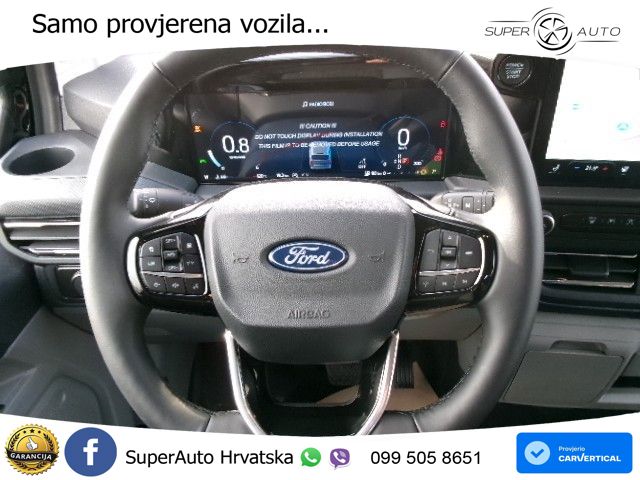 Ford Transit 136 KS LED+GR SJED+ACC
