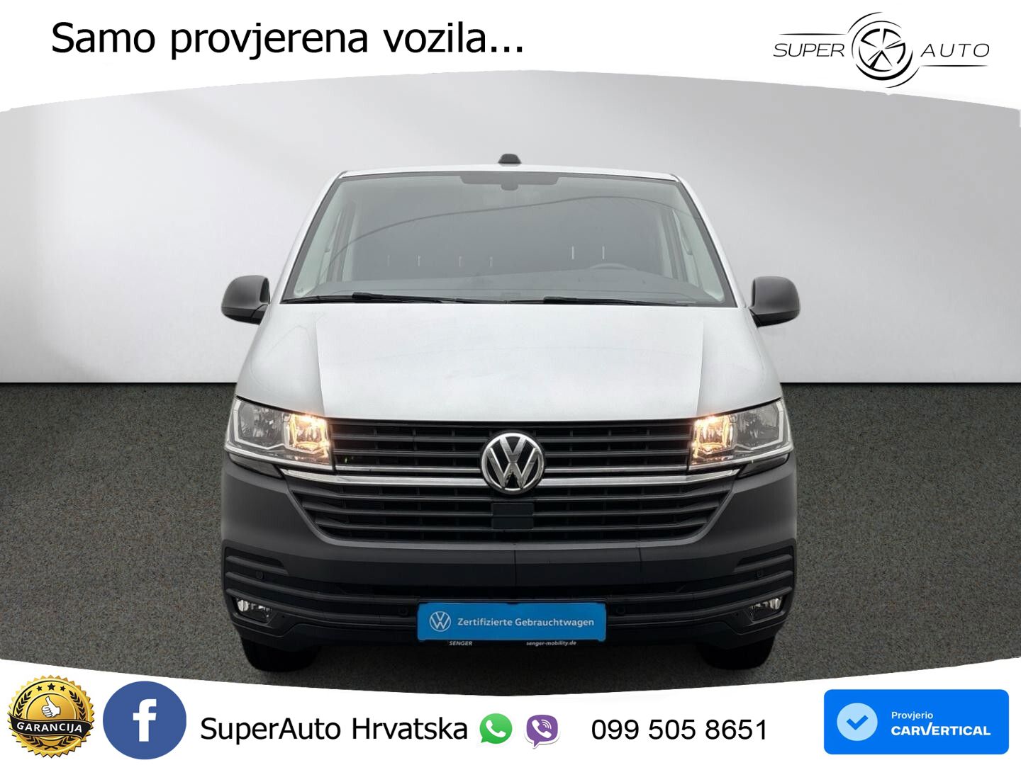 VW Transporter 110 KS