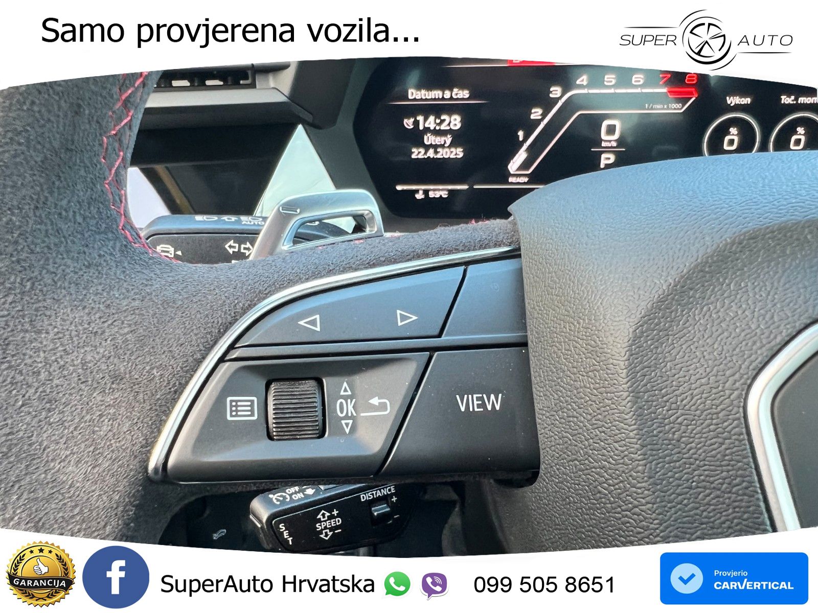 Audi RS3 Sedan 2.5 TFSI (400 KS) quattro S tronic