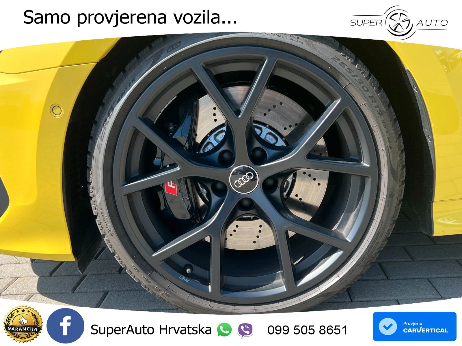 Audi RS3 Sedan 2.5 TFSI (400 KS) quattro S tronic