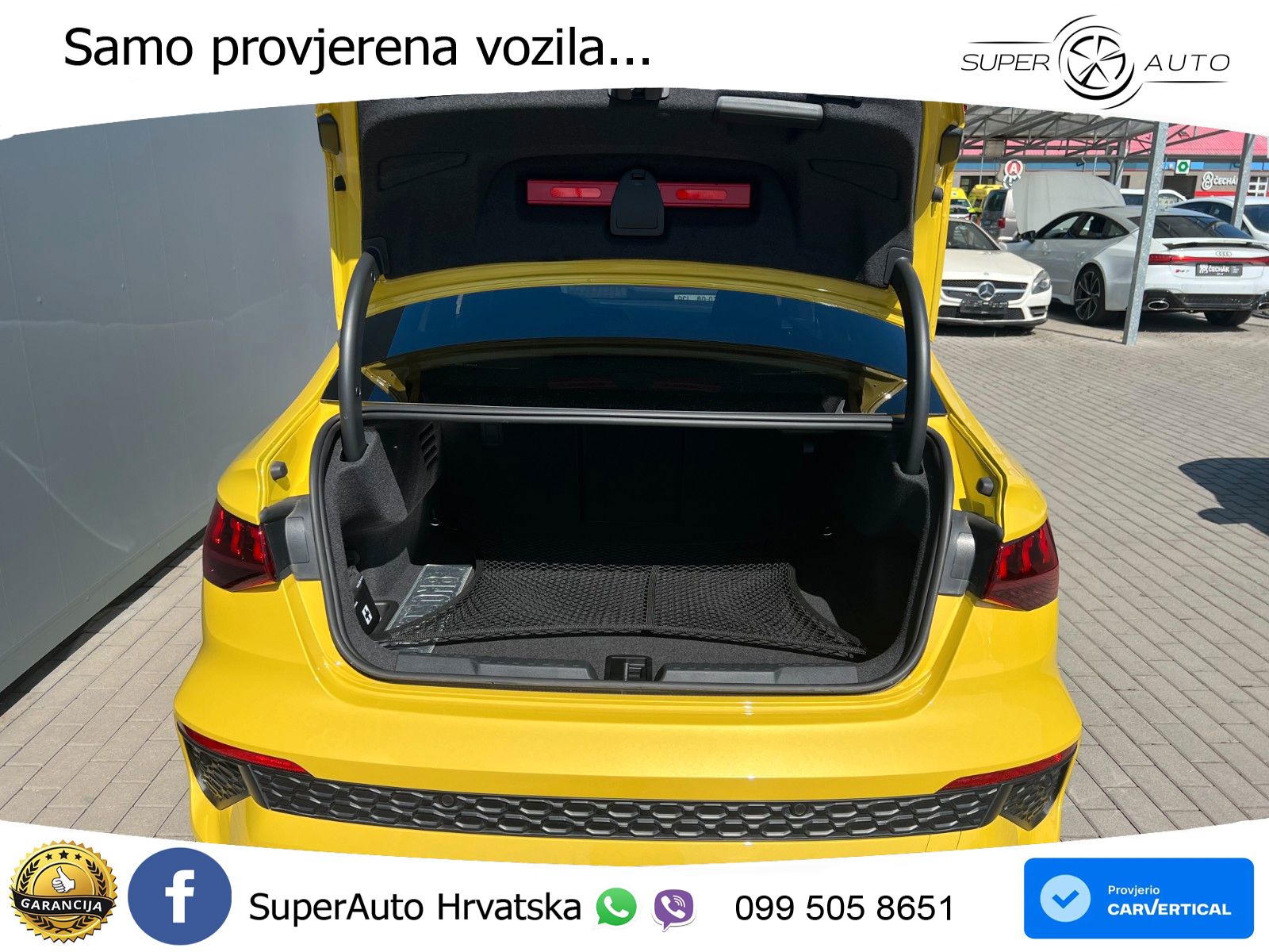 Audi RS3 Sedan 2.5 TFSI (400 KS) quattro S tronic