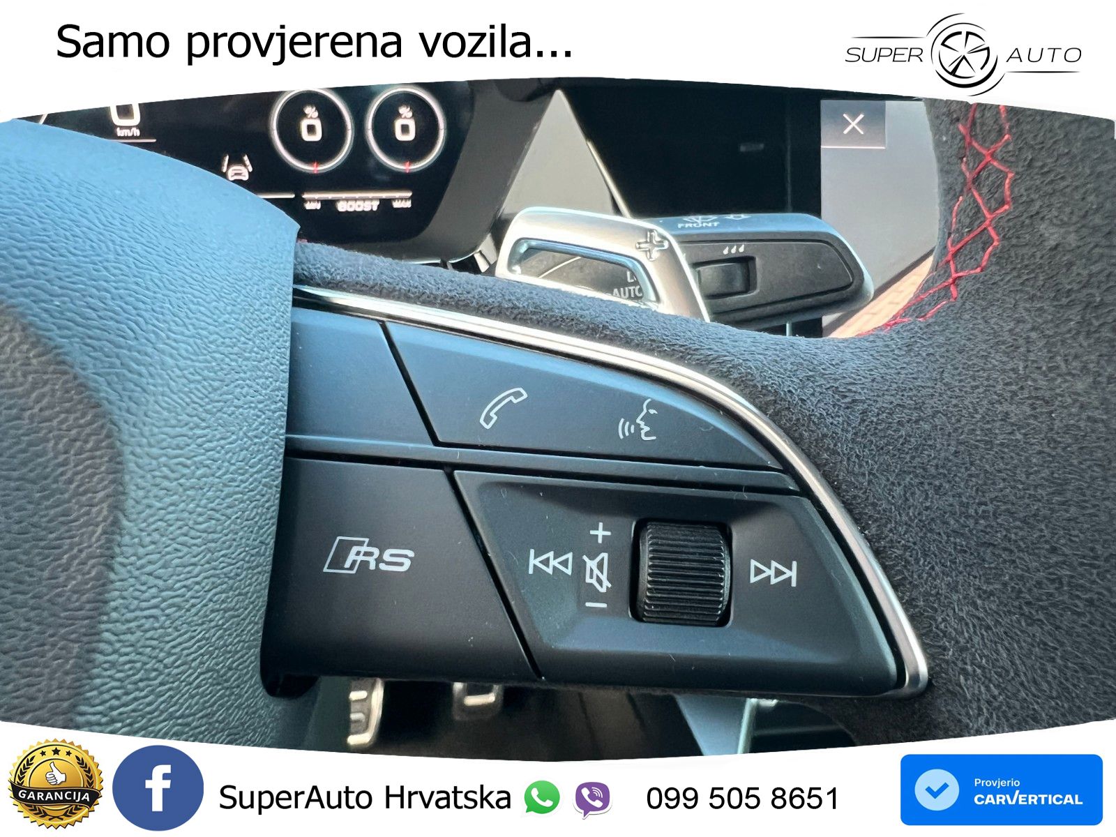 Audi RS3 Sedan 2.5 TFSI (400 KS) quattro S tronic