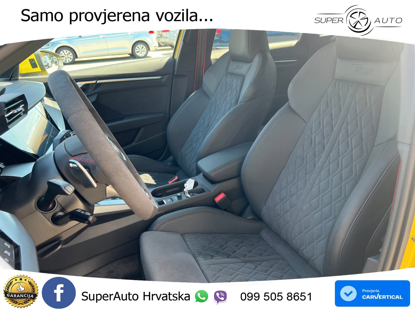Audi RS3 Sedan 2.5 TFSI (400 KS) quattro S tronic