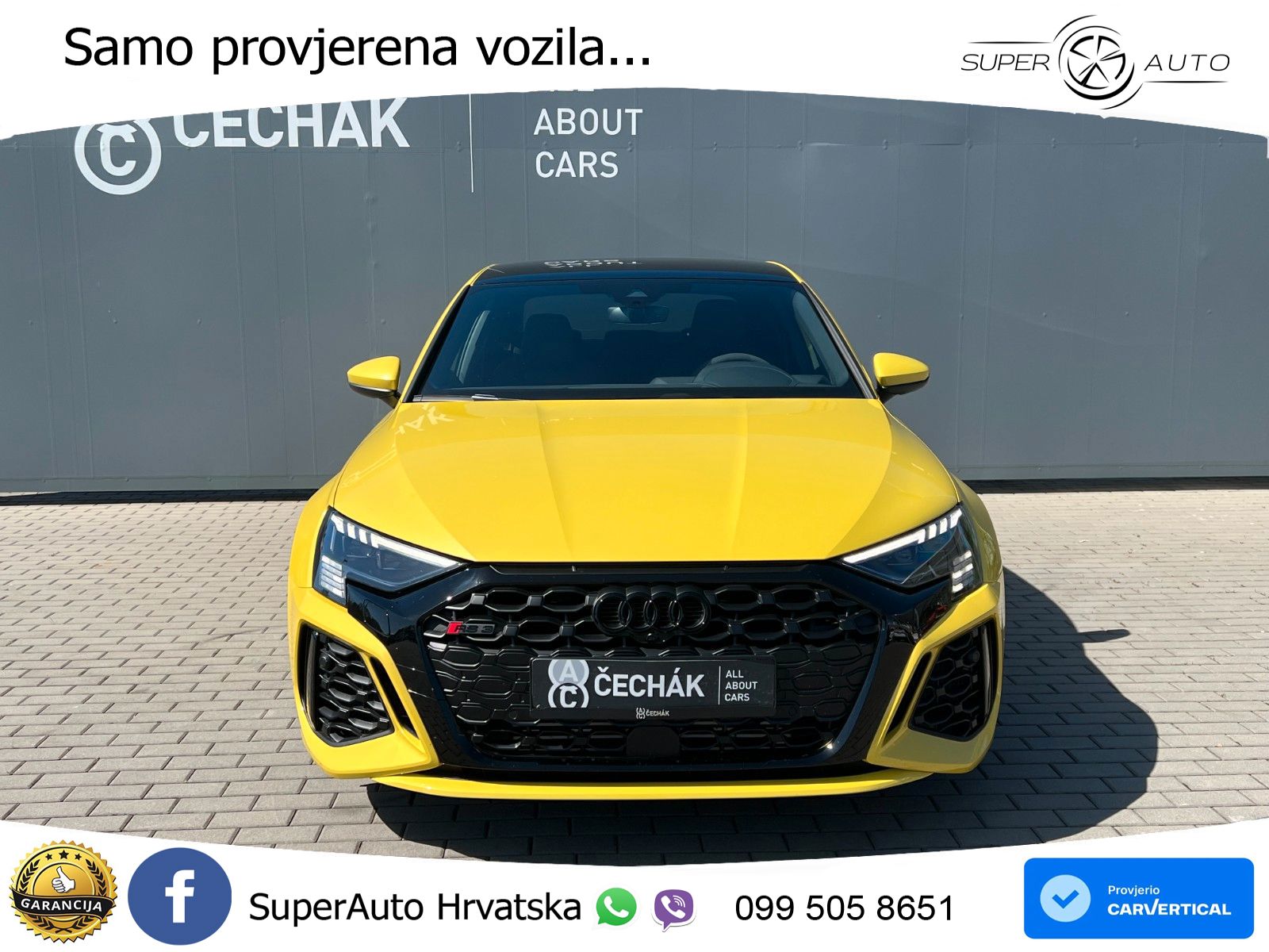 Audi RS3 Sedan 2.5 TFSI (400 KS) quattro S tronic