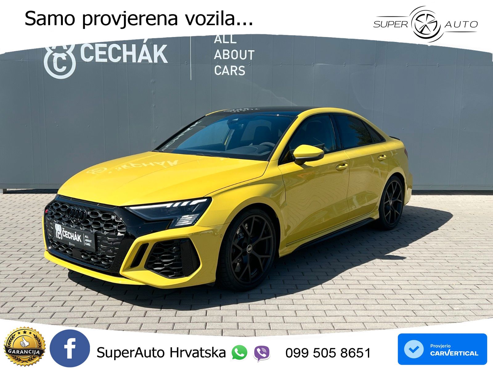Audi RS3 Sedan 2.5 TFSI (400 KS) quattro S tronic