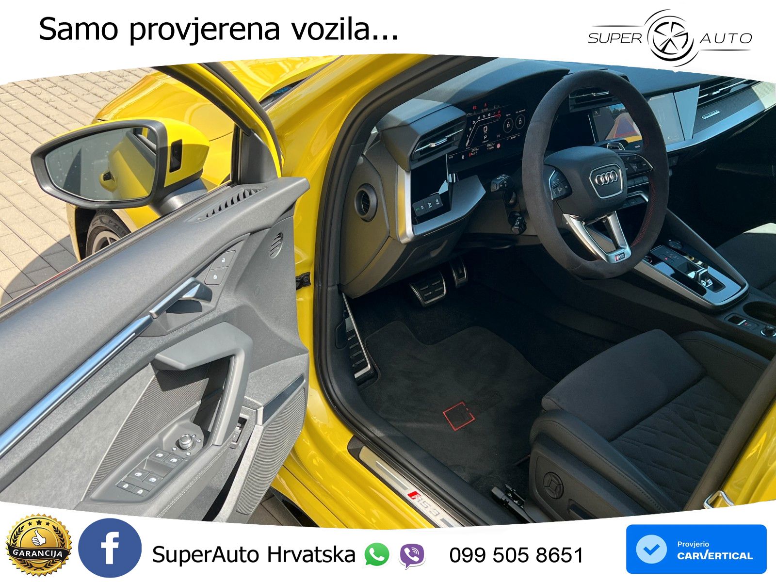 Audi RS3 Sedan 2.5 TFSI (400 KS) quattro S tronic