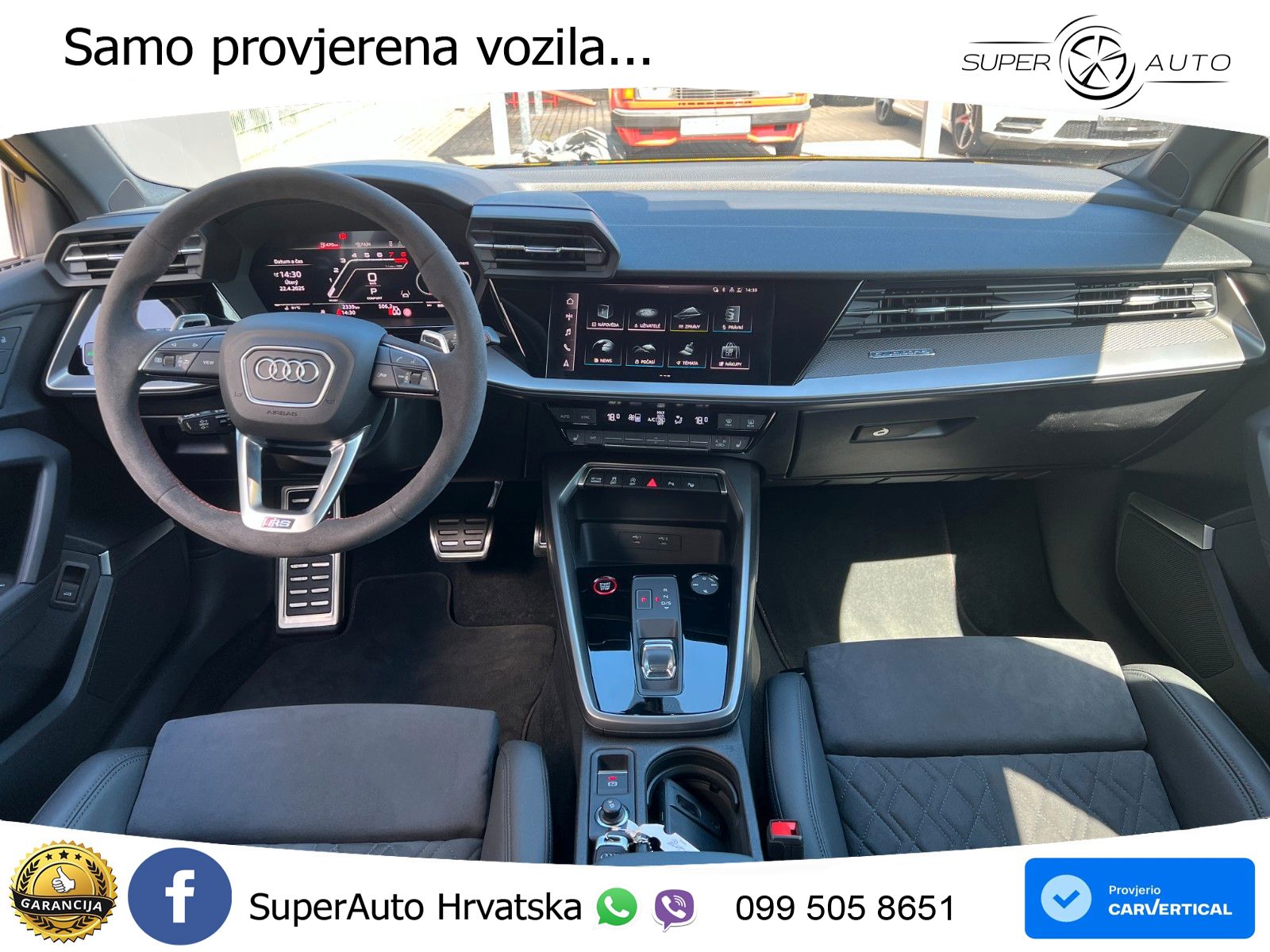 Audi RS3 Sedan 2.5 TFSI (400 KS) quattro S tronic