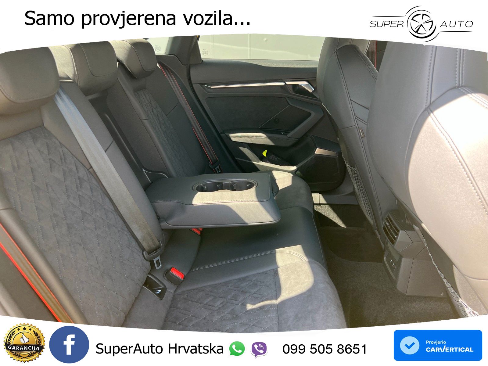 Audi RS3 Sedan 2.5 TFSI (400 KS) quattro S tronic