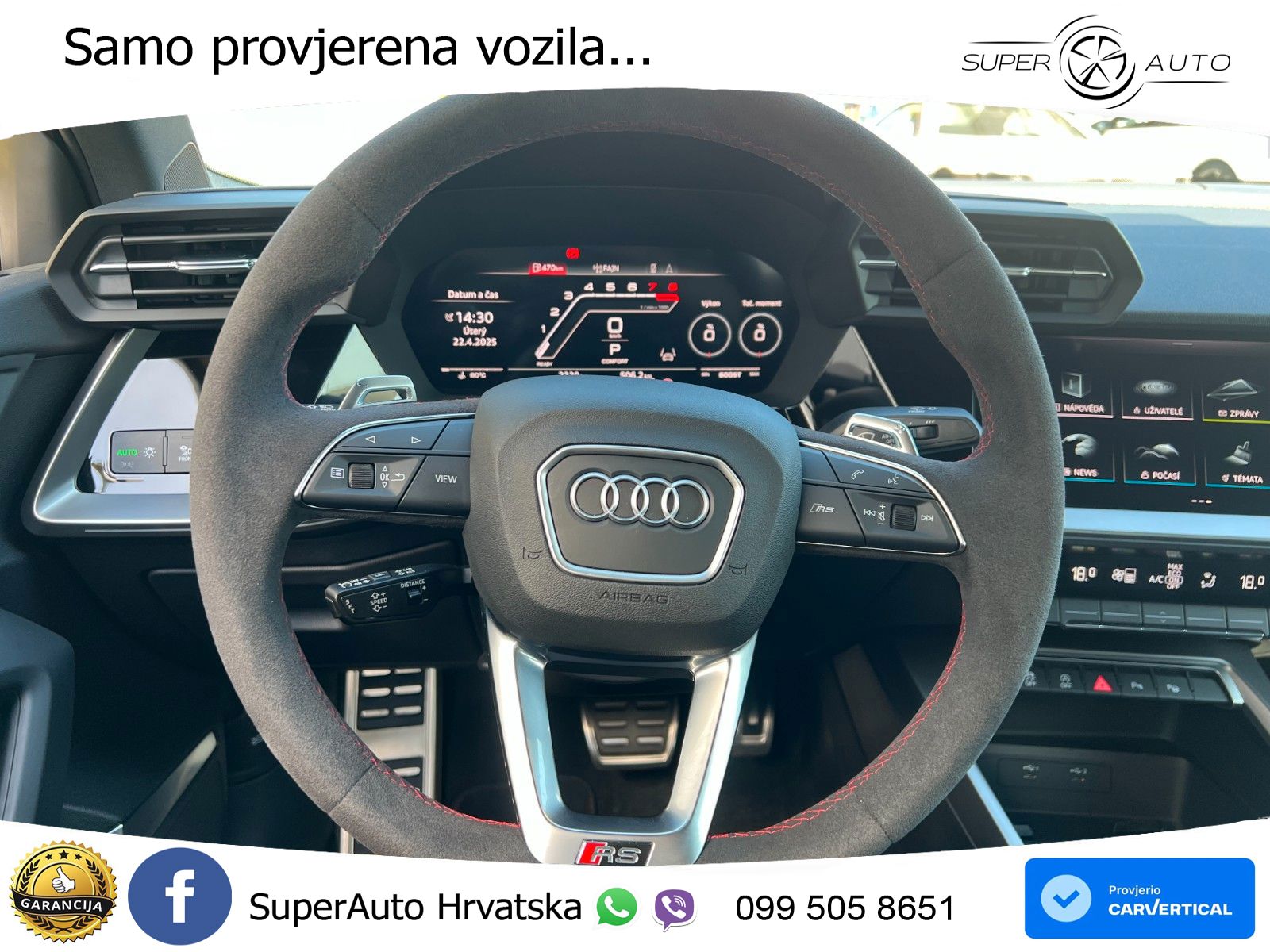 Audi RS3 Sedan 2.5 TFSI (400 KS) quattro S tronic