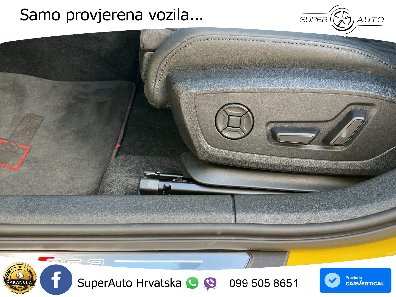 Audi RS3 Sedan 2.5 TFSI (400 KS) quattro S tronic