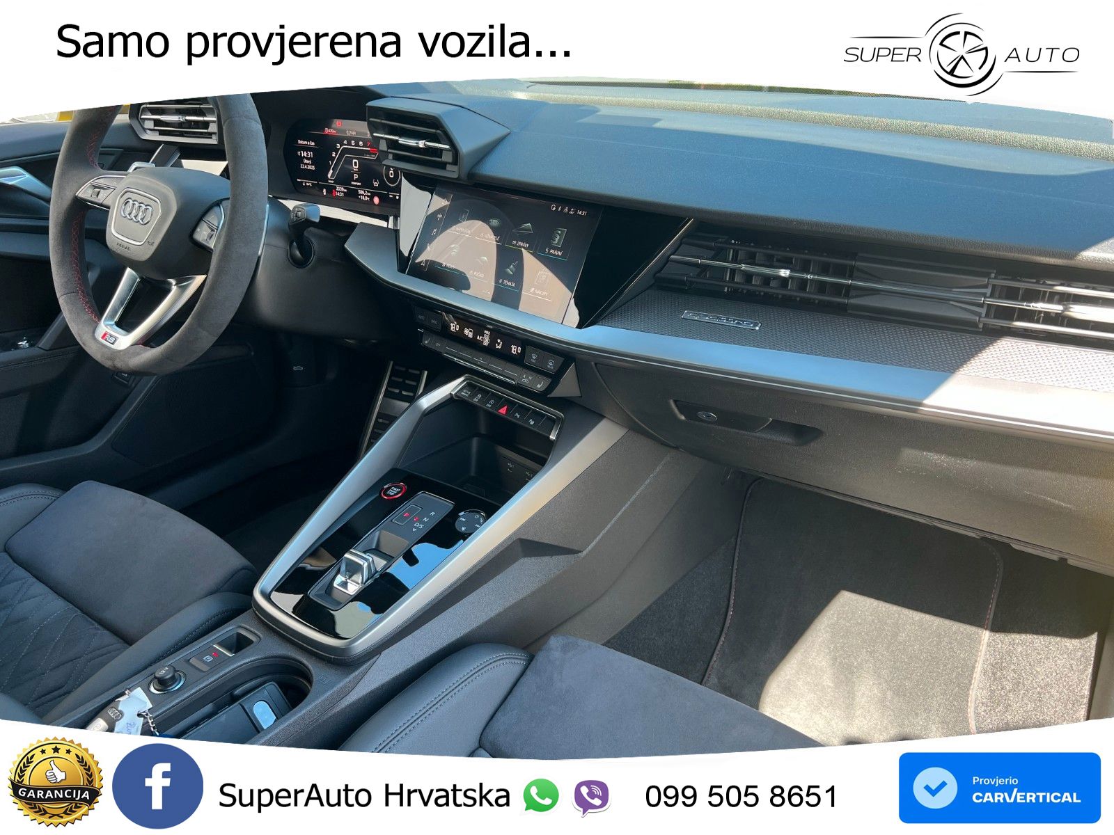 Audi RS3 Sedan 2.5 TFSI (400 KS) quattro S tronic