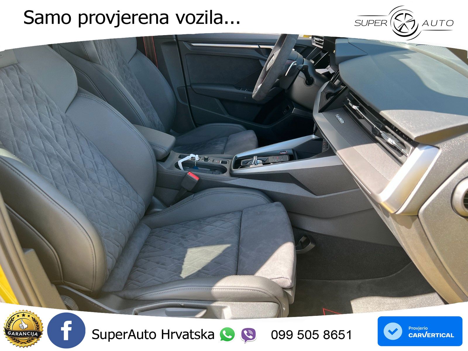 Audi RS3 Sedan 2.5 TFSI (400 KS) quattro S tronic