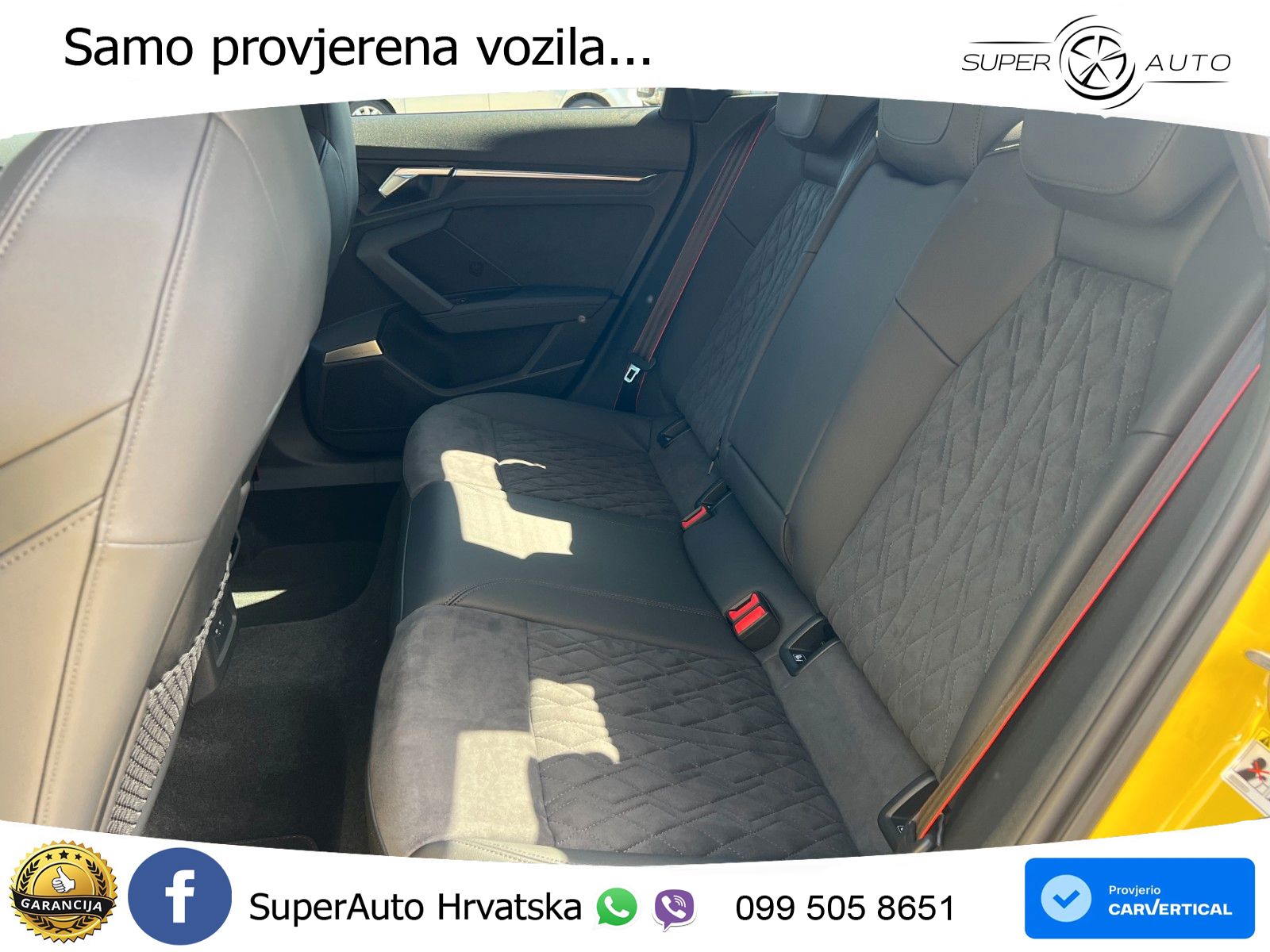 Audi RS3 Sedan 2.5 TFSI (400 KS) quattro S tronic