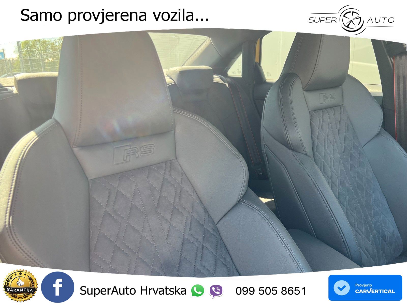 Audi RS3 Sedan 2.5 TFSI (400 KS) quattro S tronic