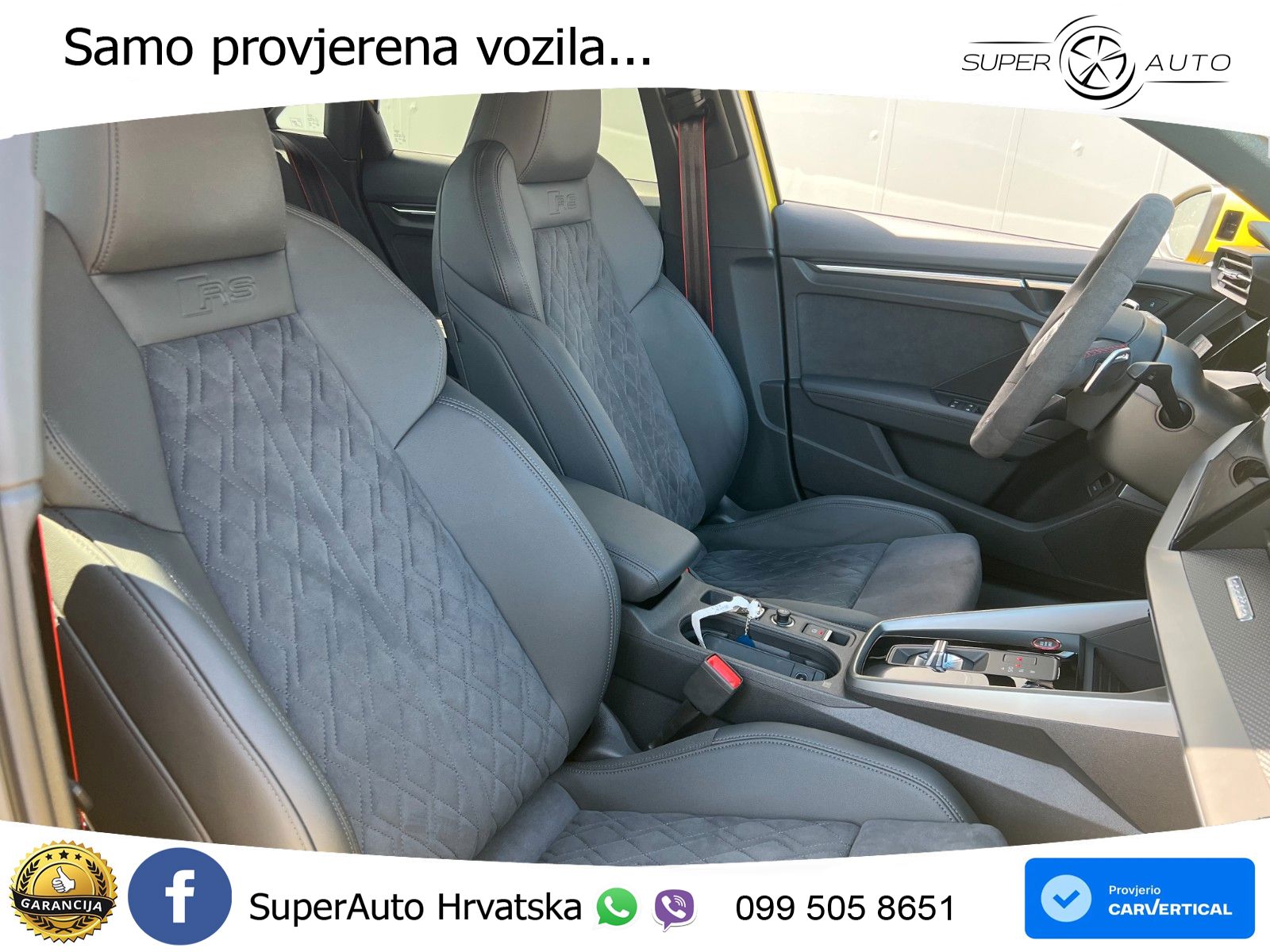 Audi RS3 Sedan 2.5 TFSI (400 KS) quattro S tronic