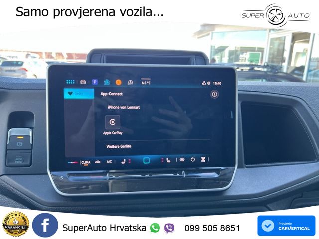 VW Crafter 140 KS