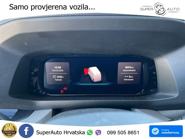 VW Crafter 140 KS