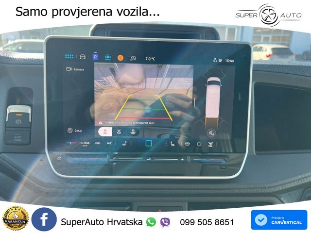 VW Crafter 140 KS