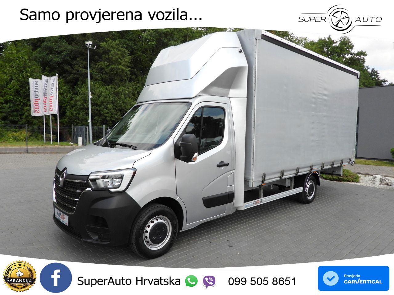 Renault Master 165 KS