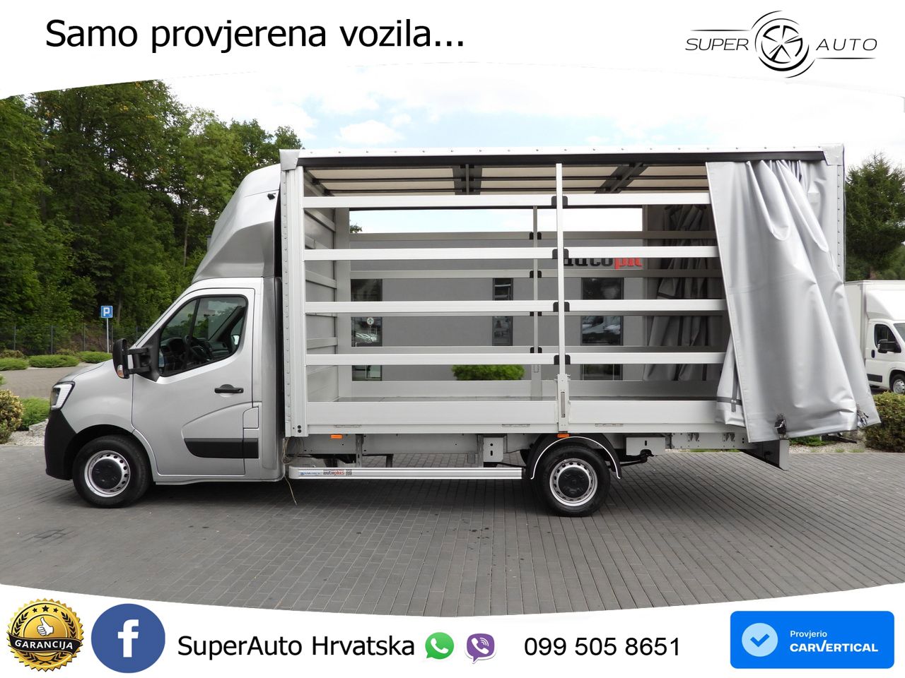 Renault Master 165 KS