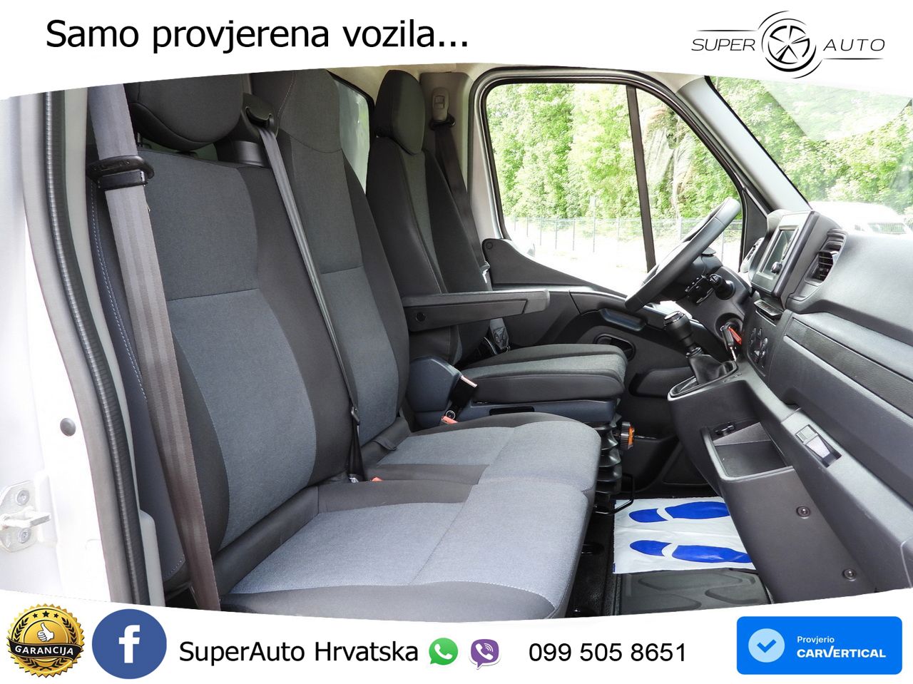 Renault Master 165 KS