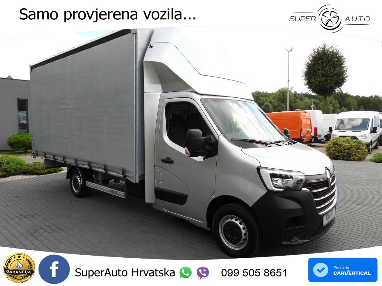 Renault Master 165 KS
