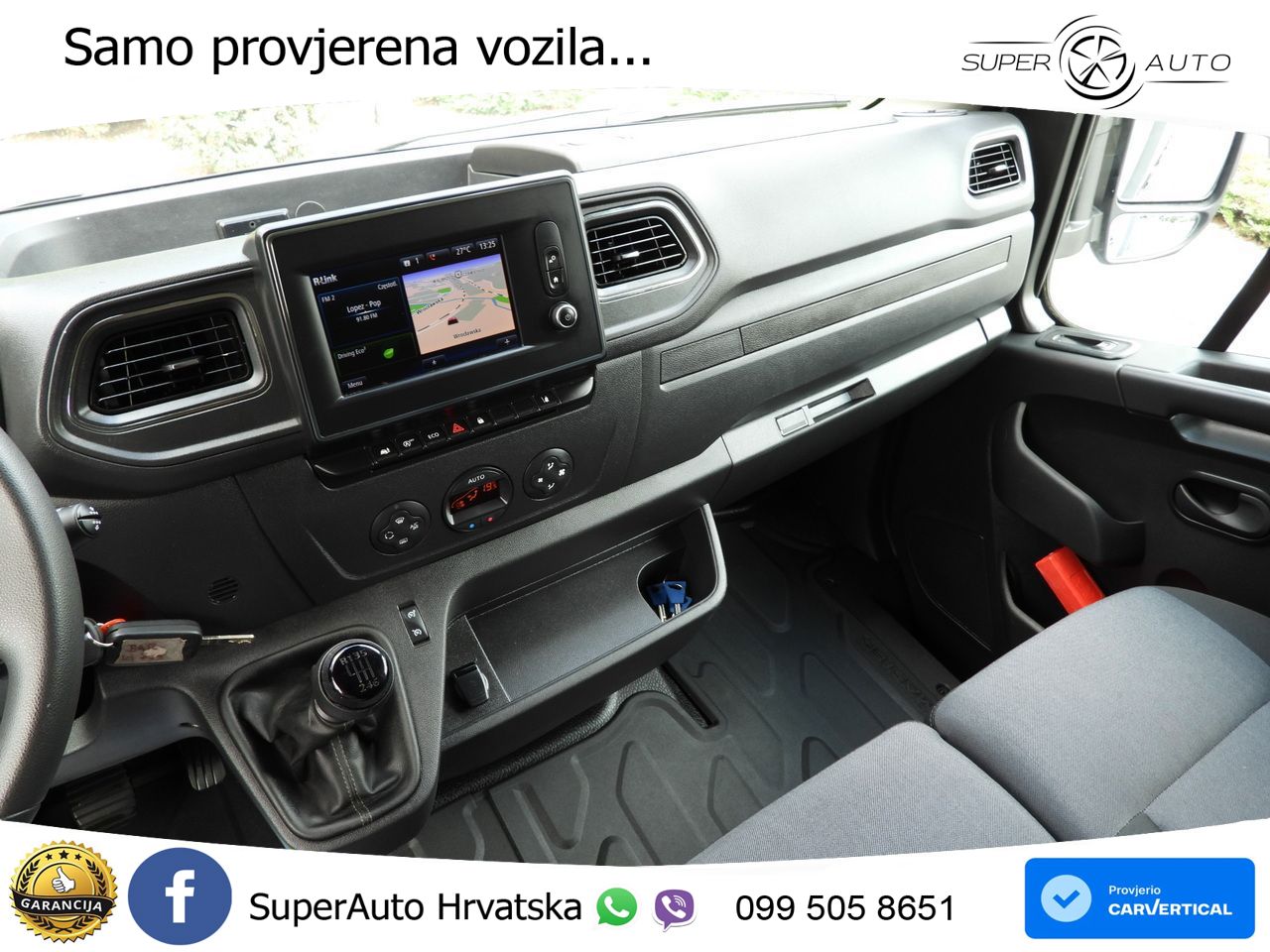 Renault Master 165 KS