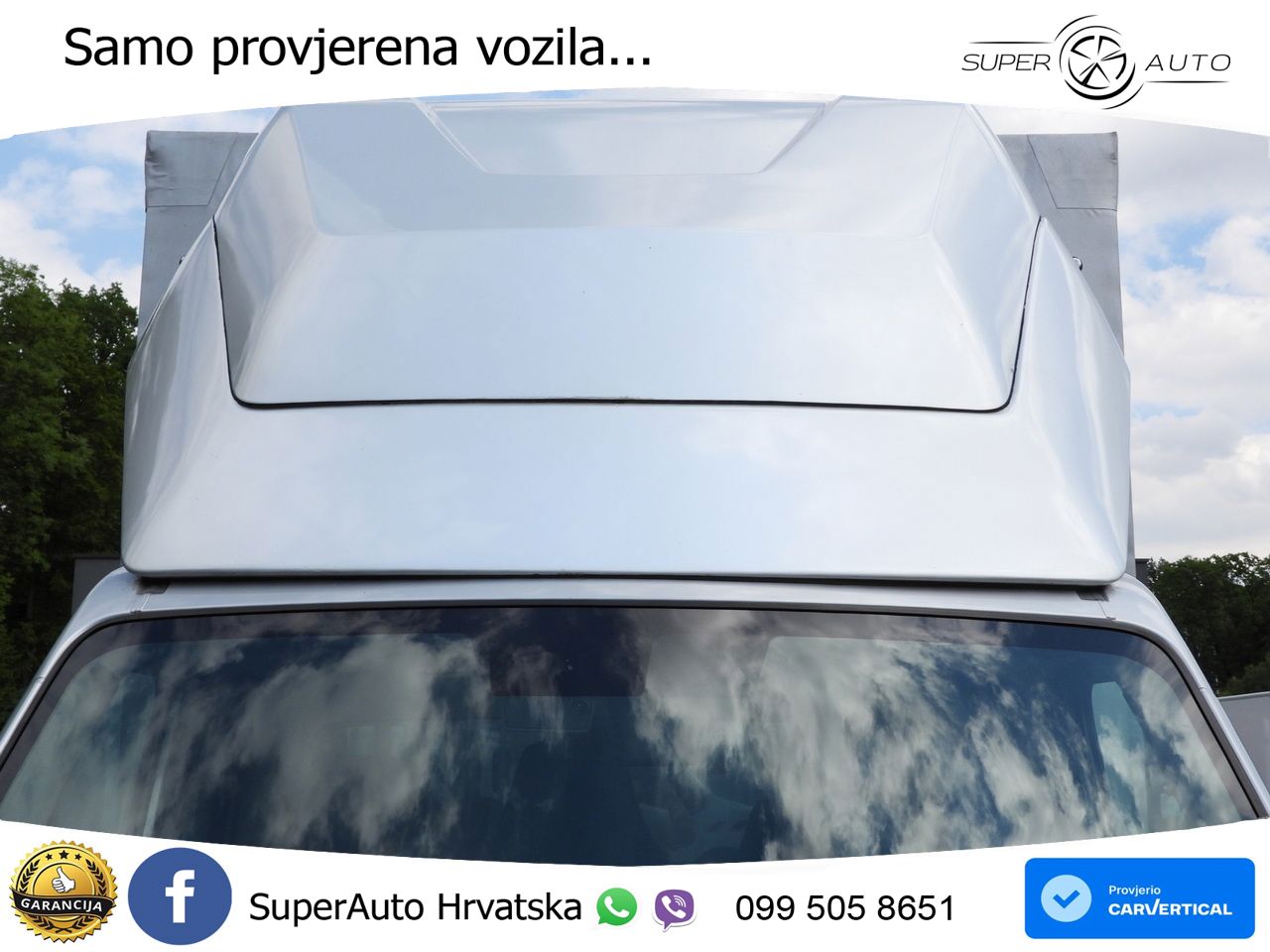 Renault Master 165 KS