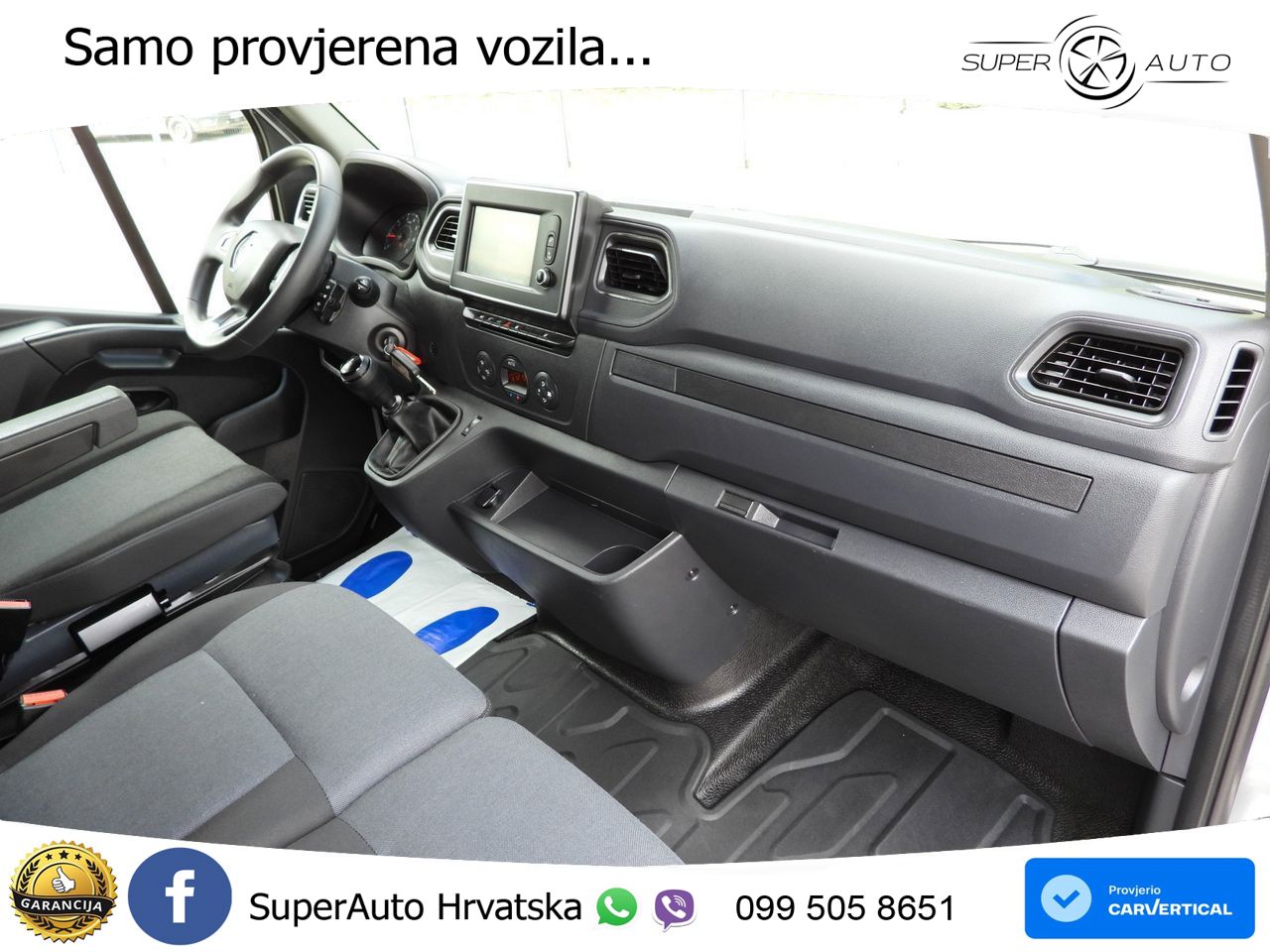 Renault Master 165 KS