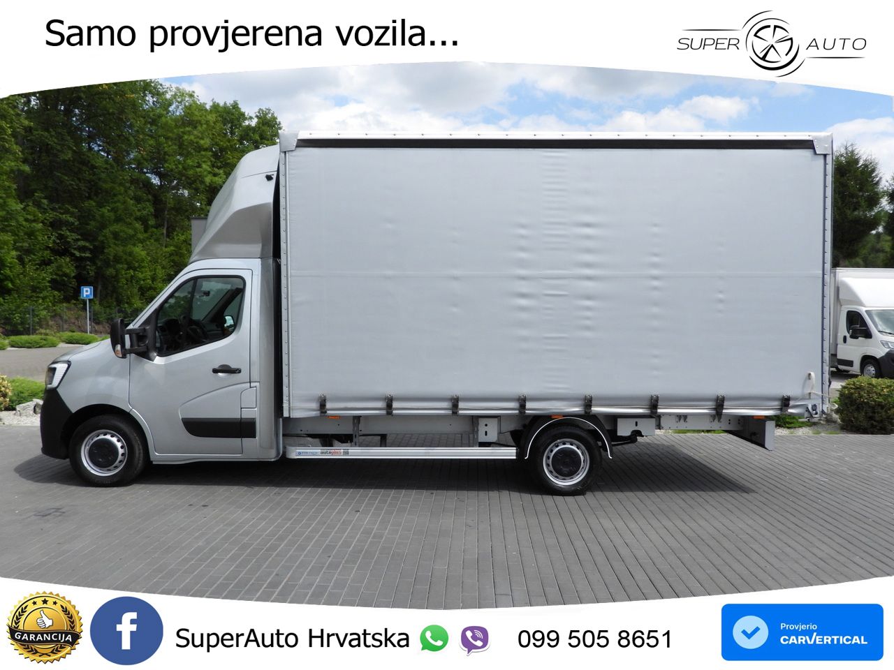 Renault Master 165 KS