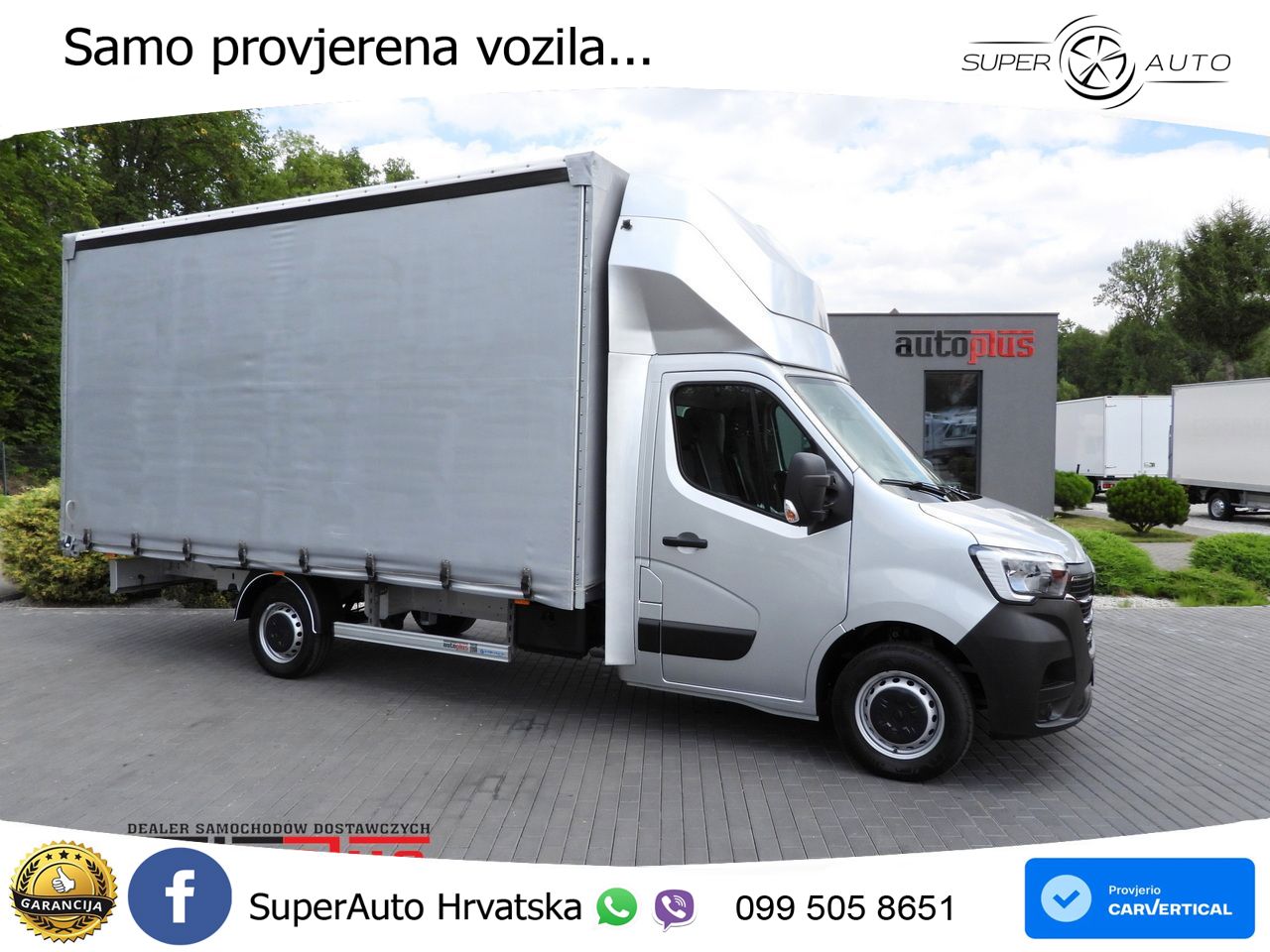 Renault Master 165 KS