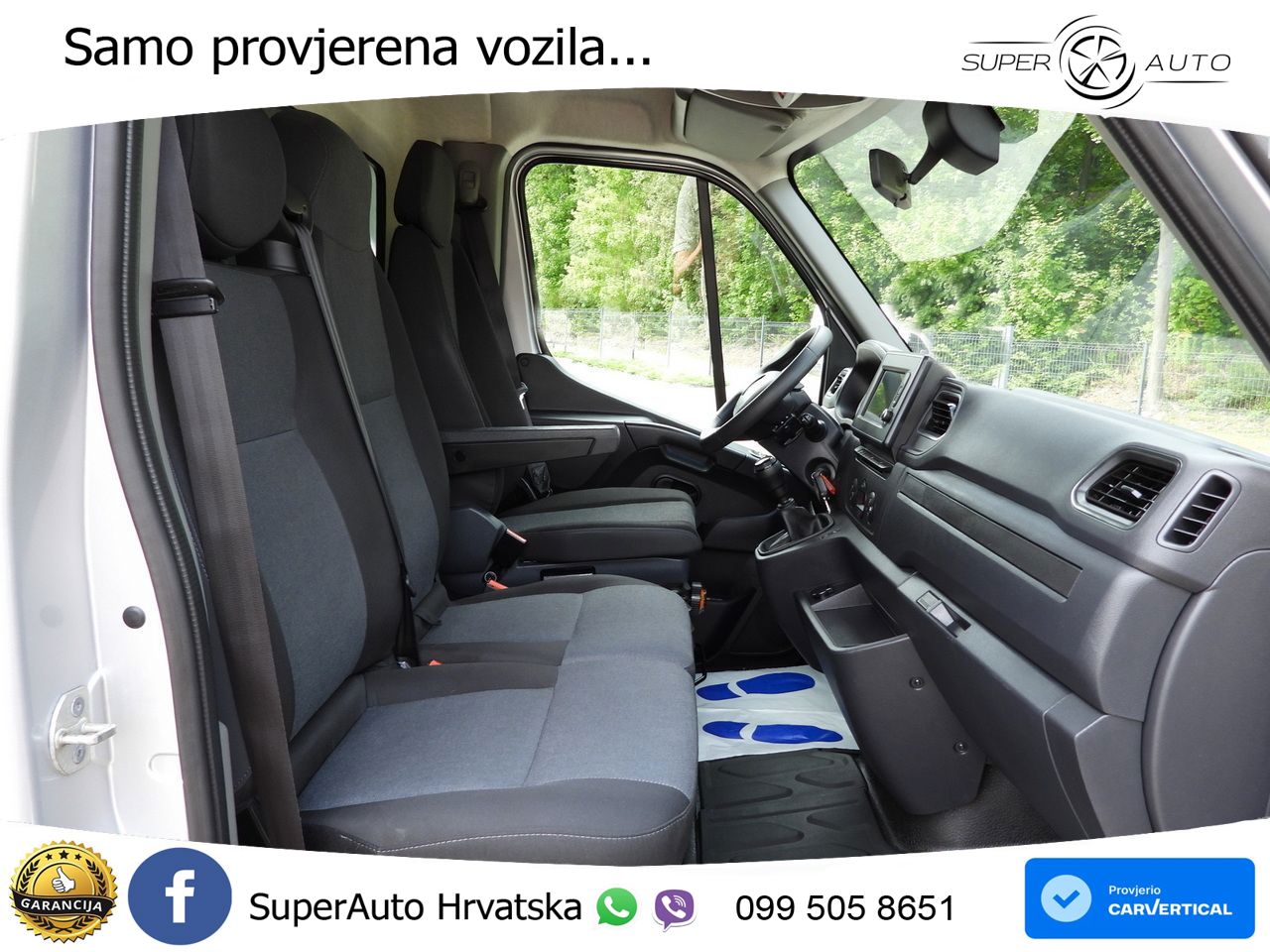 Renault Master 165 KS