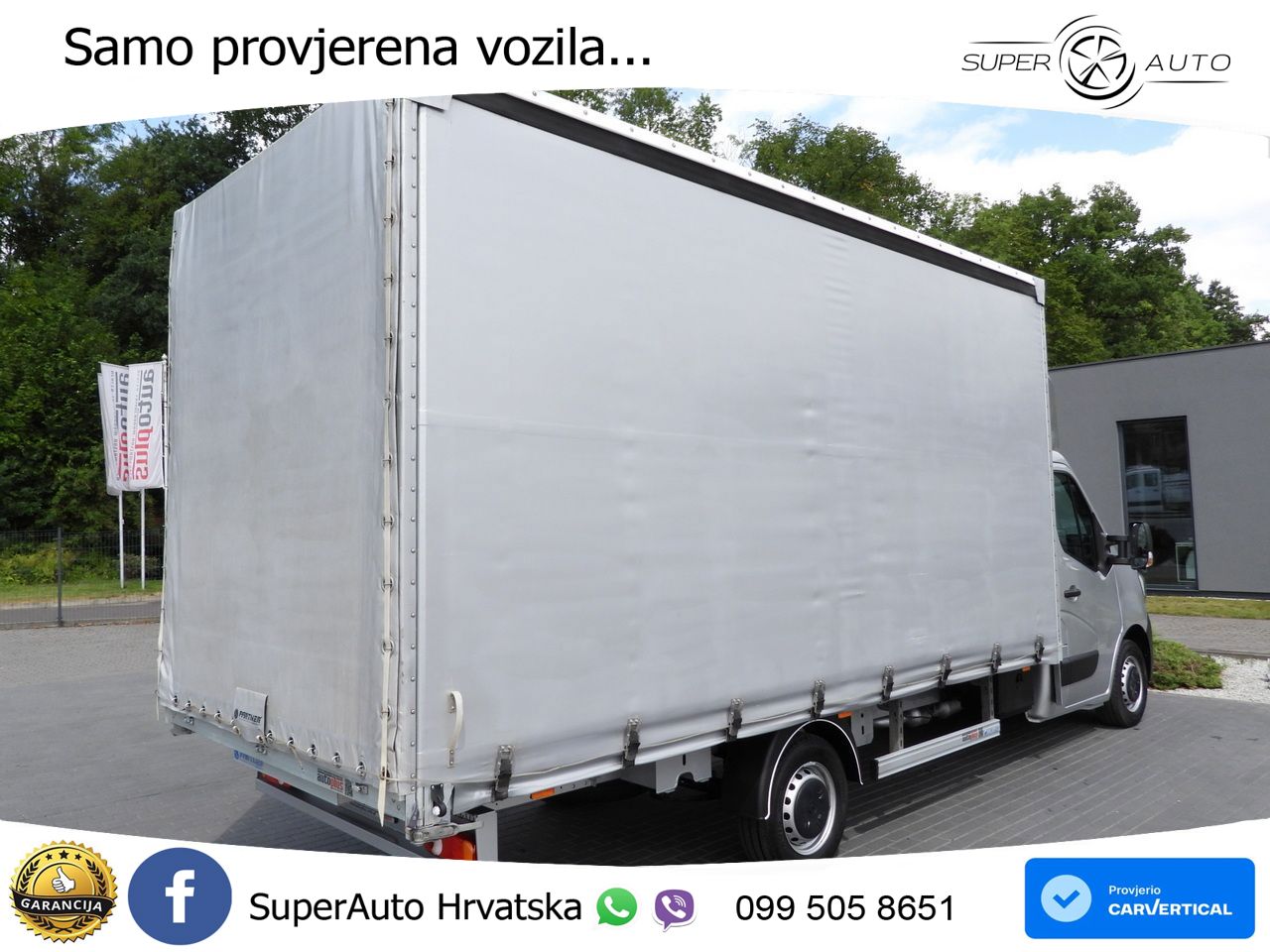 Renault Master 165 KS